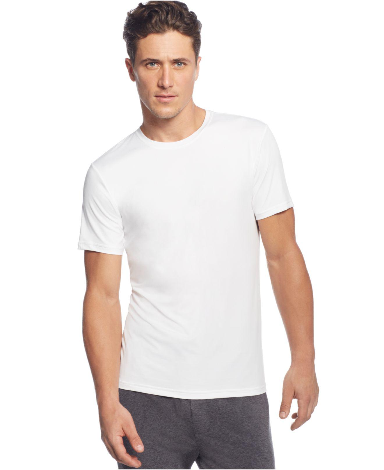 Lyst - 32 Degrees Crew-neck T-shirt in White for Men