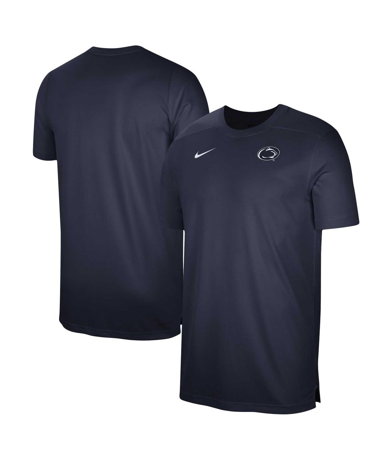 Men's Nike Navy Penn State Nittany Lions Big & Tall Legend Retro Football  Performance T-Shirt