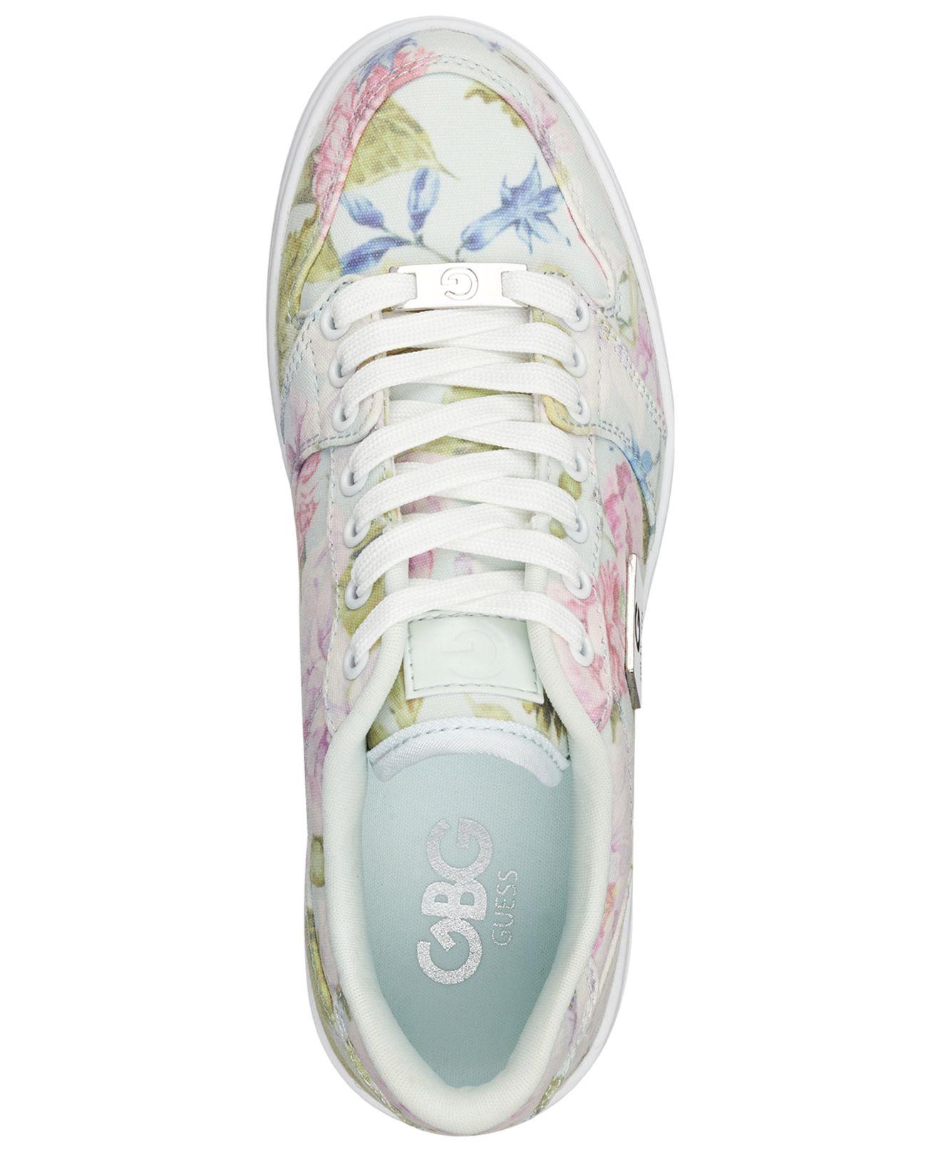 g by guess rigster wedge sneakers