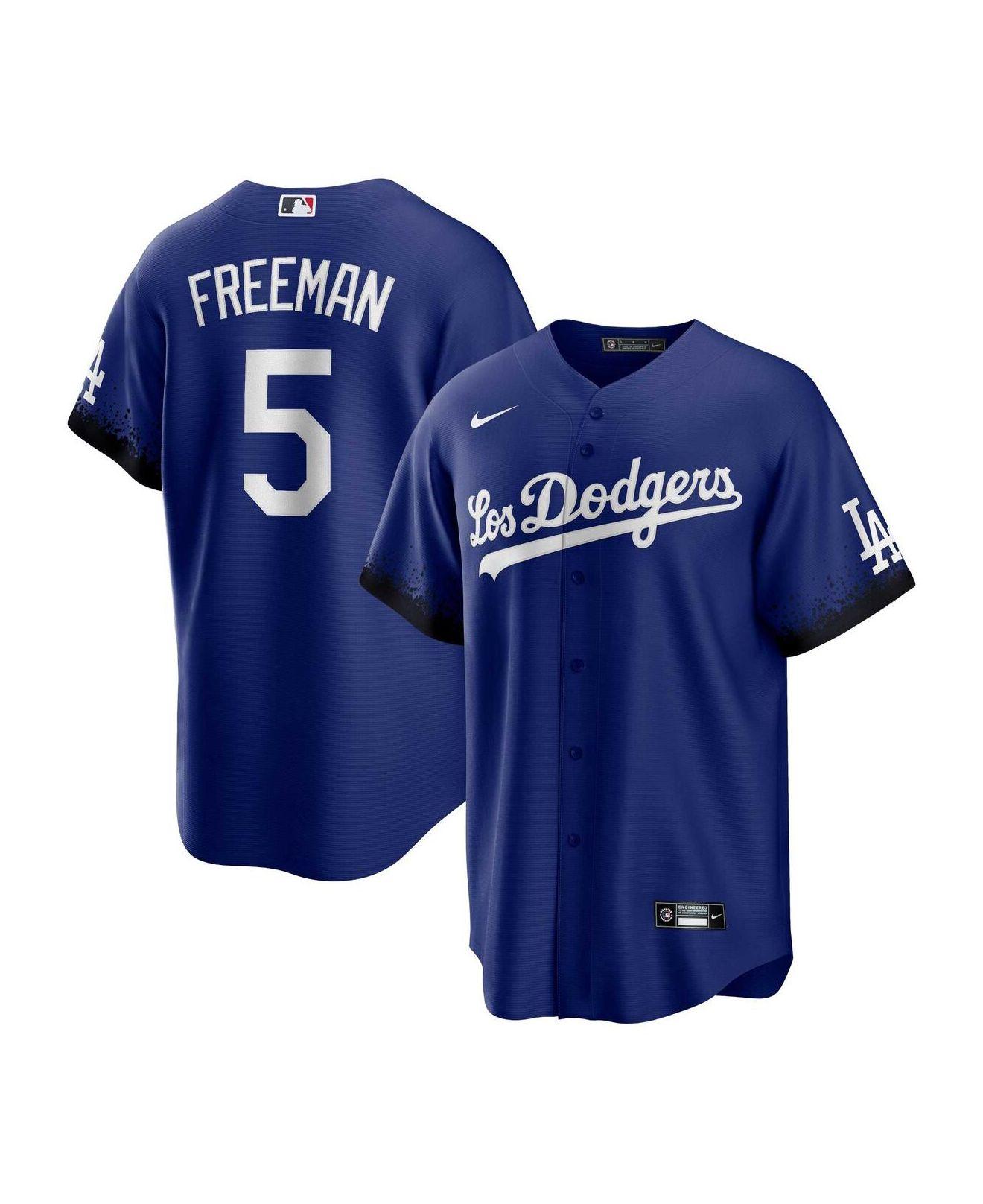 Nike Freddie Freeman Royal Los Angeles Dodgers City Connect Replica Player  Jersey in Blue for Men | Lyst