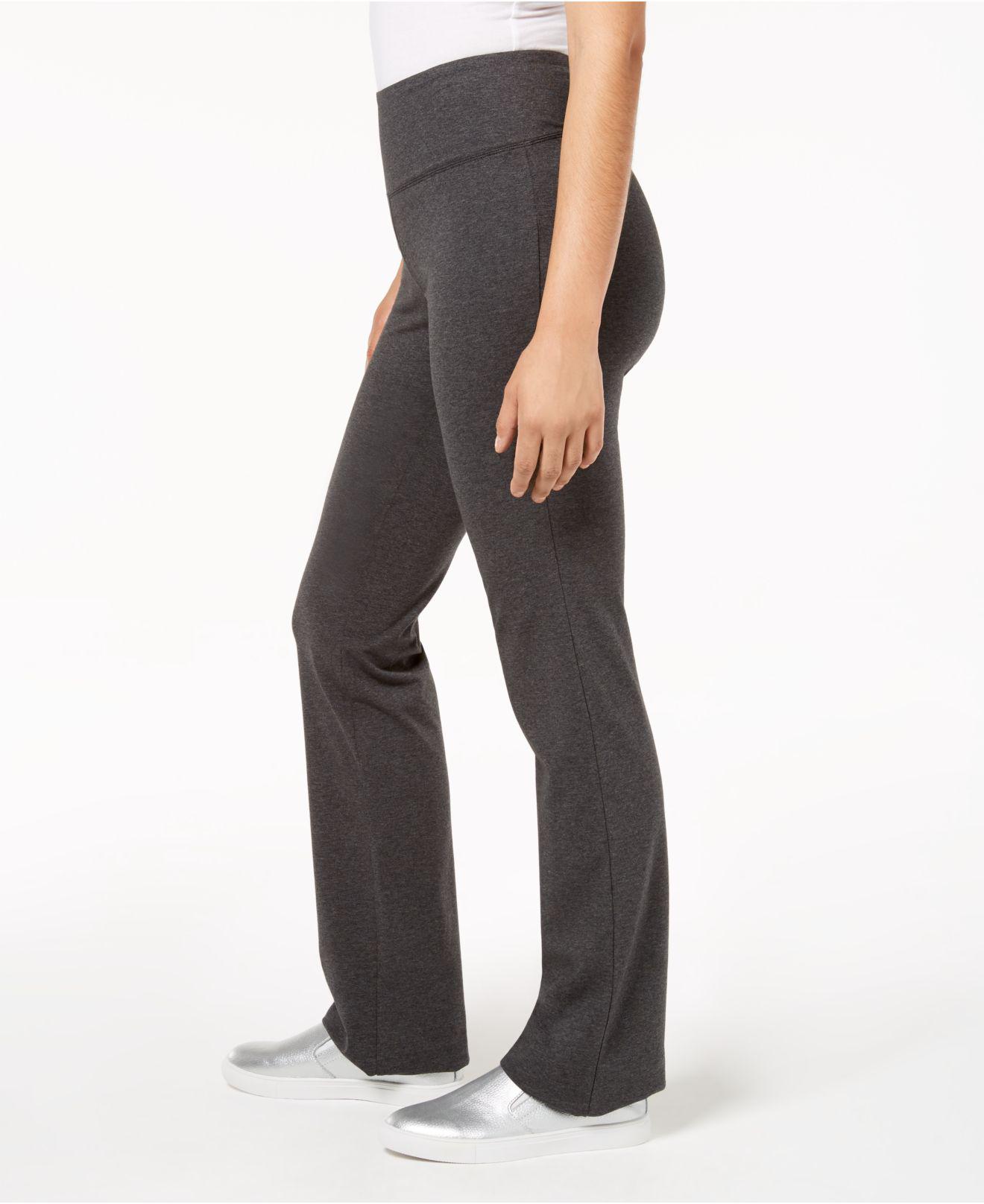 Cotton Tummy-control Bootcut Pull-on 