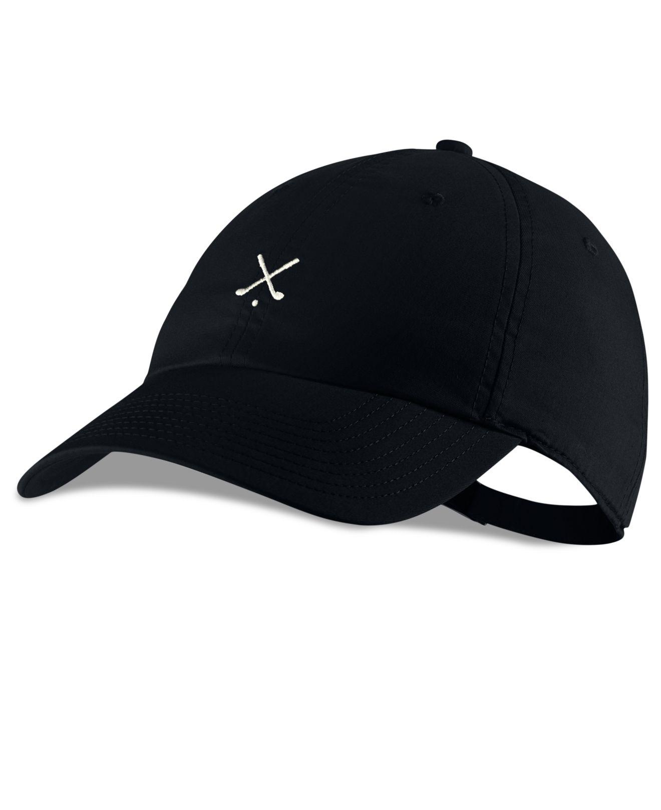 Nike Heritage86 Dri-fit Golf Hat in Black for Men - Lyst