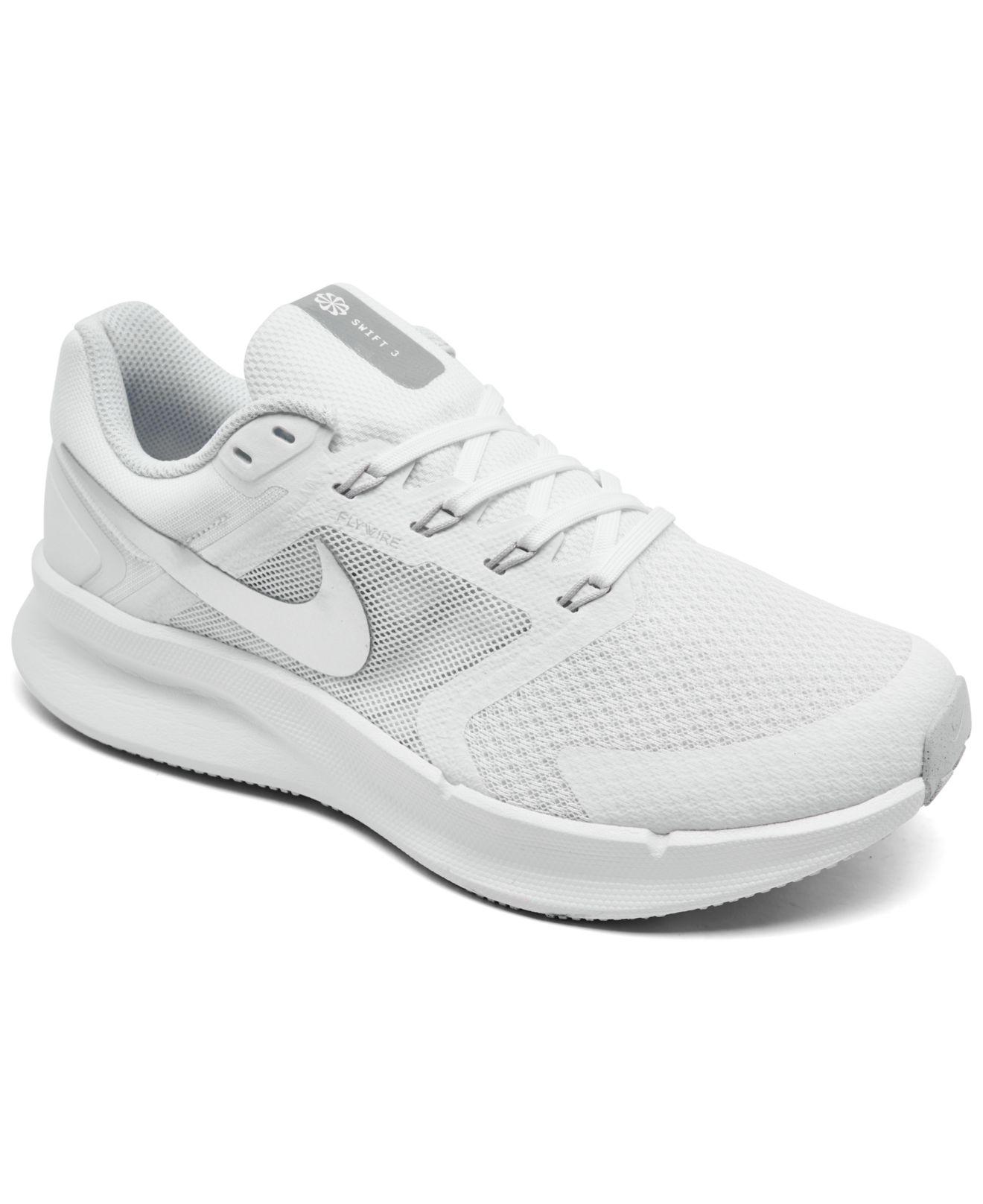 Nike Run Swift 3 Running Sneakers From Finish Line in White | Lyst