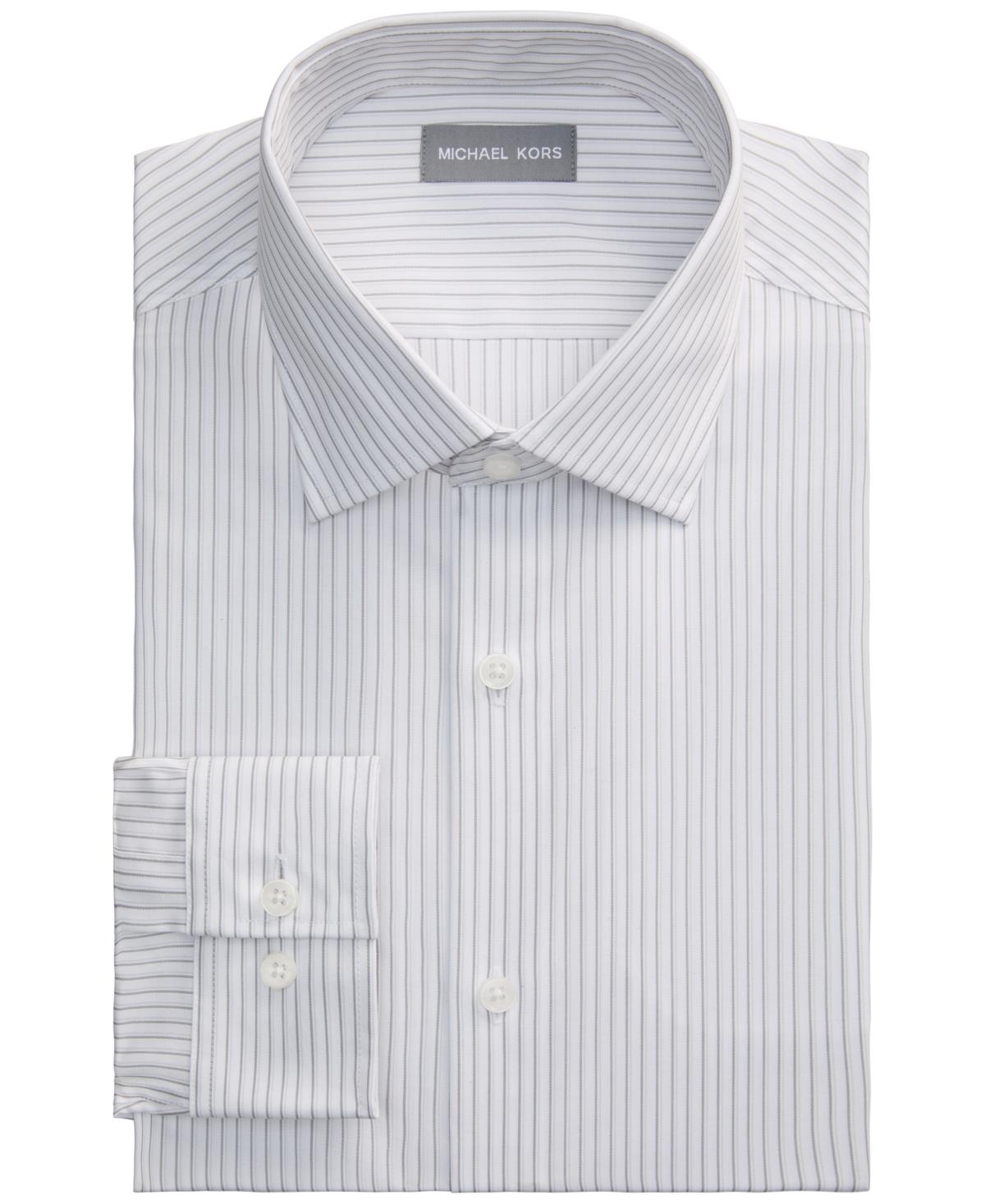 michael kors dress shirts macys Michael Kors Men's Passport Slim-Fit Dress Shirt - White