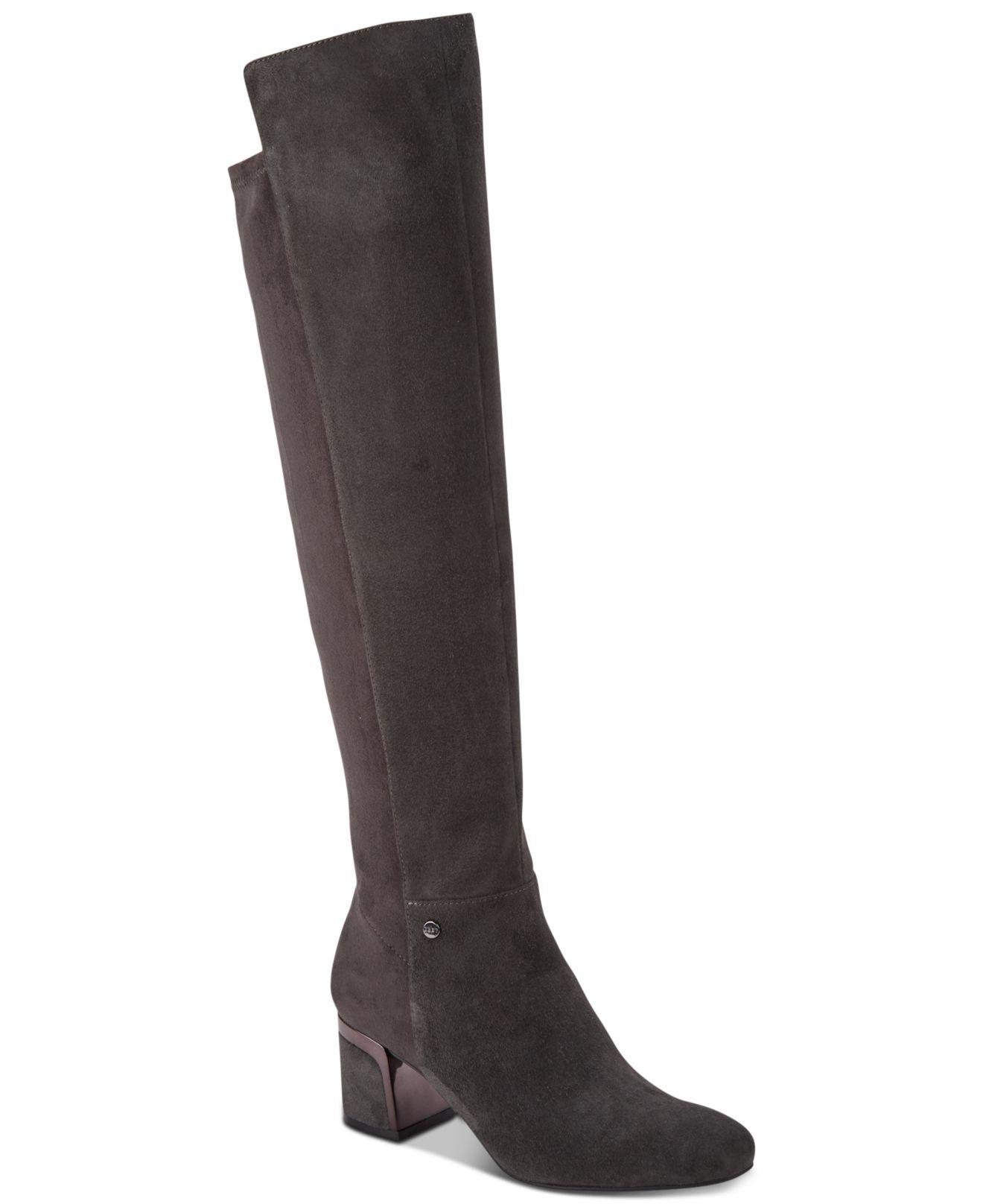 dkny cora wide calf boots