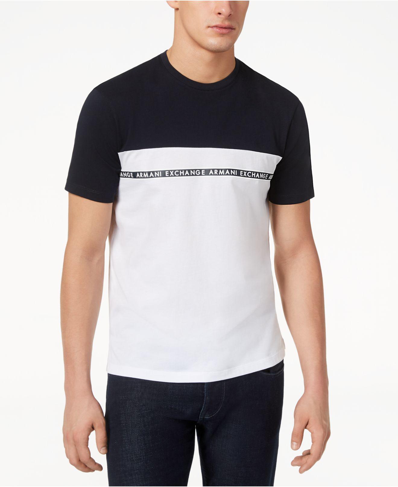 macy's armani t shirts