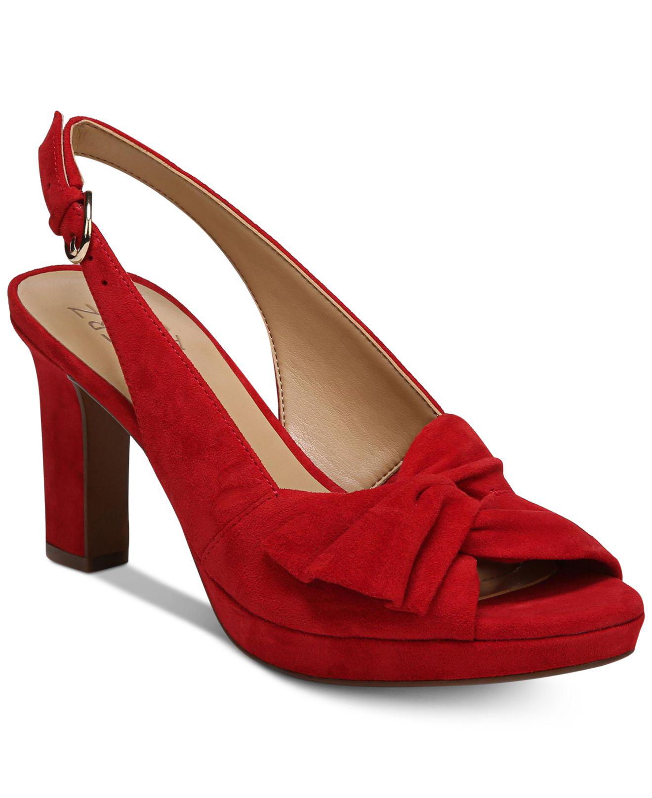 naturalizer sling backs
