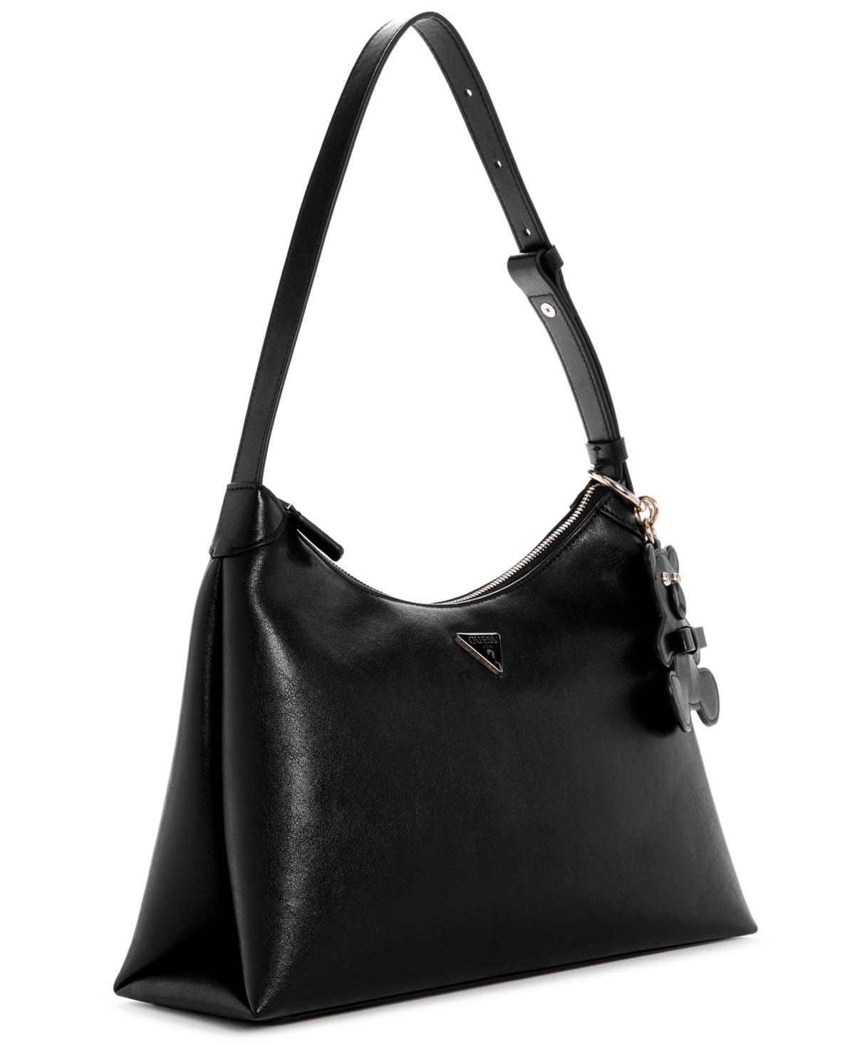 GUESS Eco Craig Girlfriend Borsa Hobo – Ash Rose, Tracolla Regolabile, Con Pochette Rimovibile