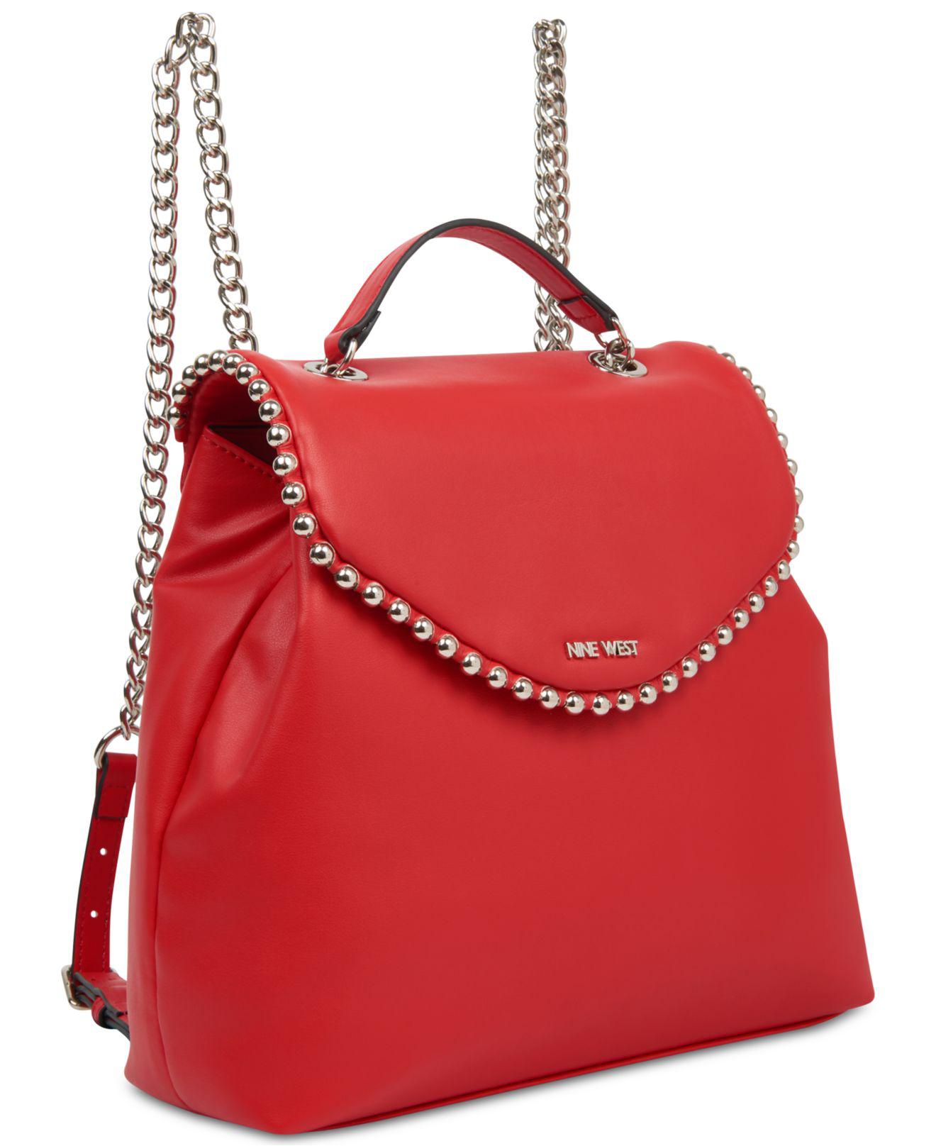 chain strap backpack