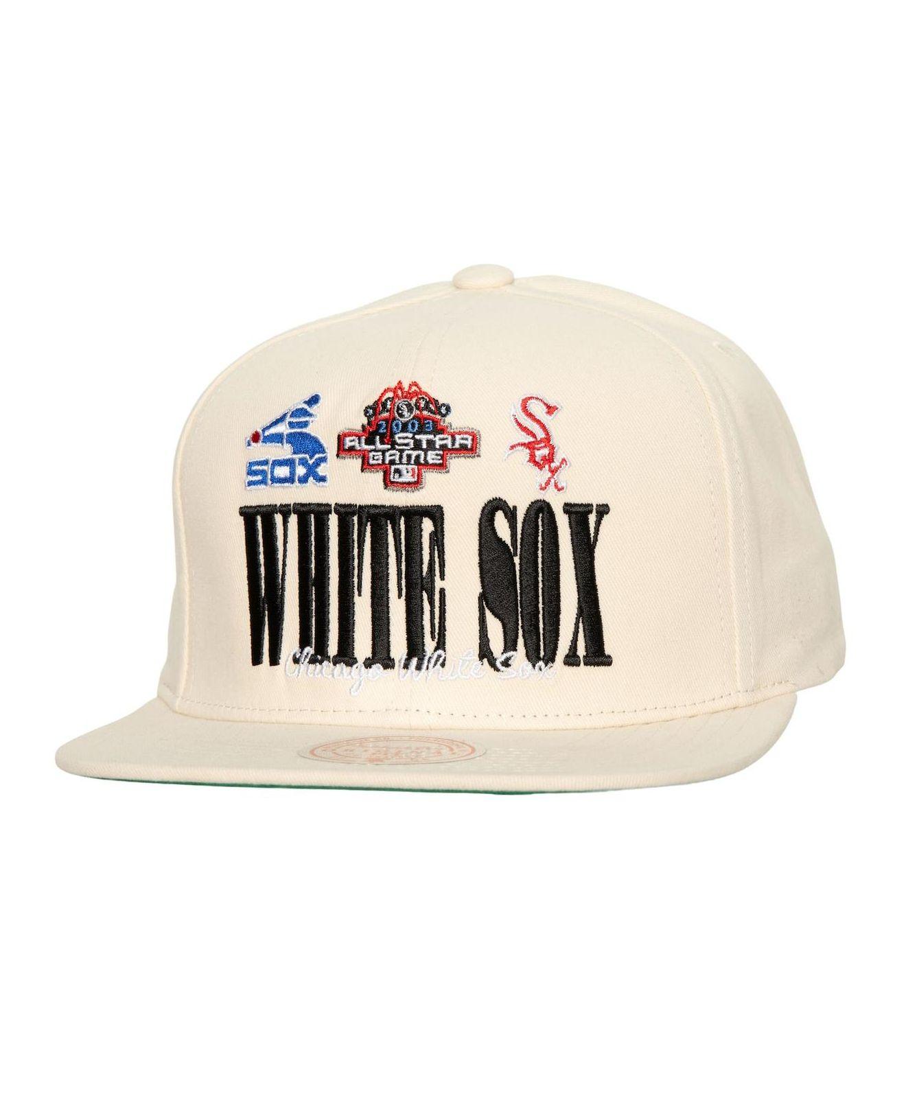 Mitchell & Ness Cream Chicago White Sox Reframe Retro Snapback Hat