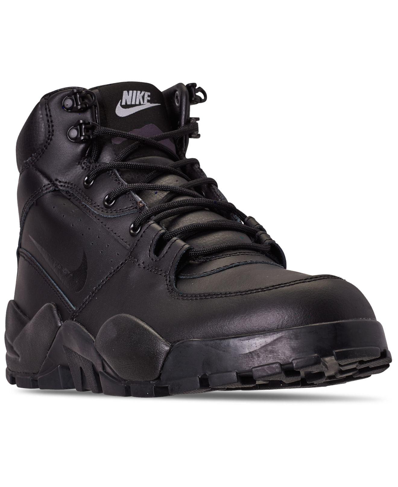 Nike Rhyodomo Sneaker Boots From Finish Line in Black for Men | Lyst