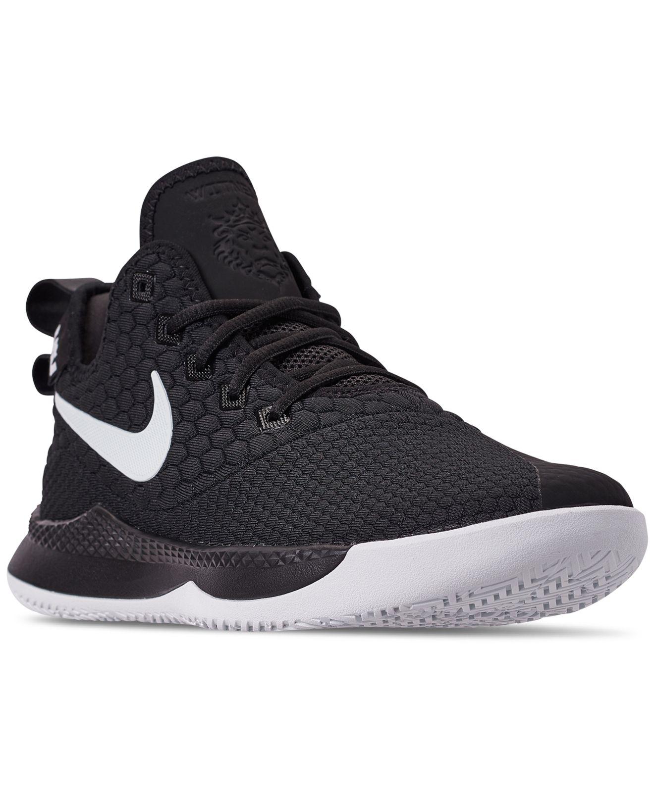 Nike Lebron Witness Iii Sneakers in Black for Men | Lyst
