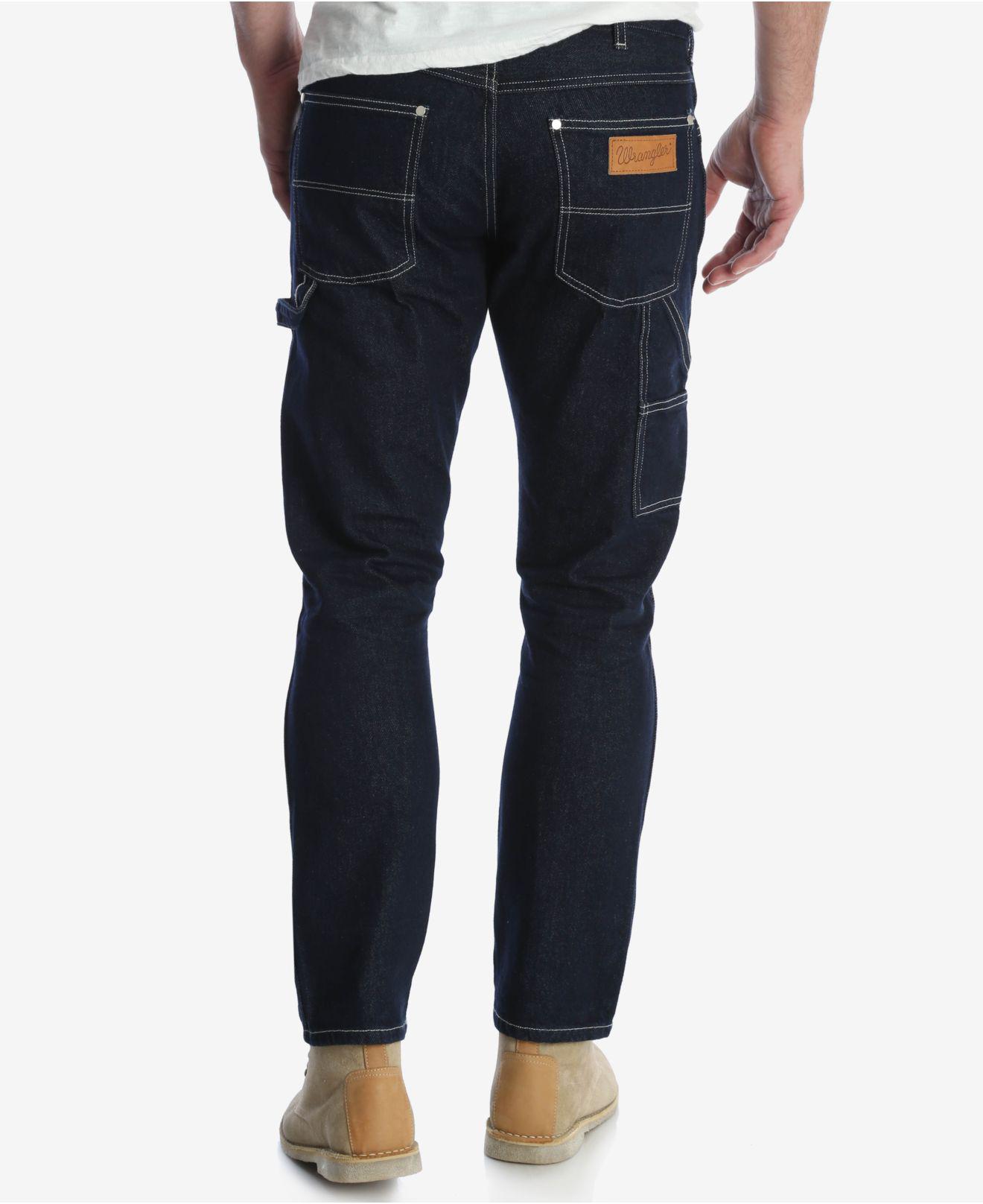 Wrangler Denim Carpenter Loose Fit Jeans in Blue for Men - Lyst