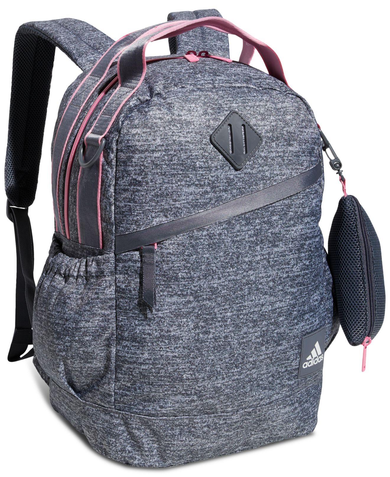 adidas Synthetic Squad Backpack in Blue Lyst