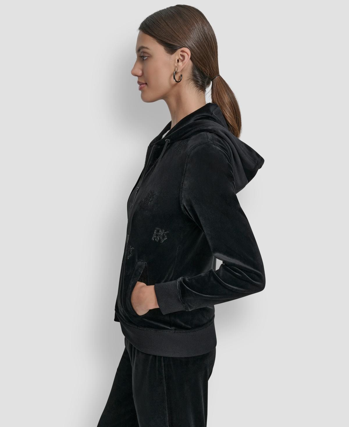 Hoodie Dkny Velour Tracksuit Tracksuit Set Macys Velour Sweat - Main Image