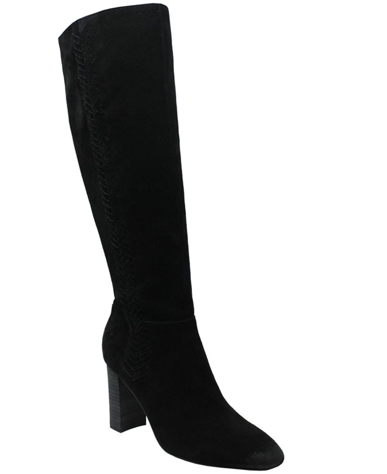 charles david black boots