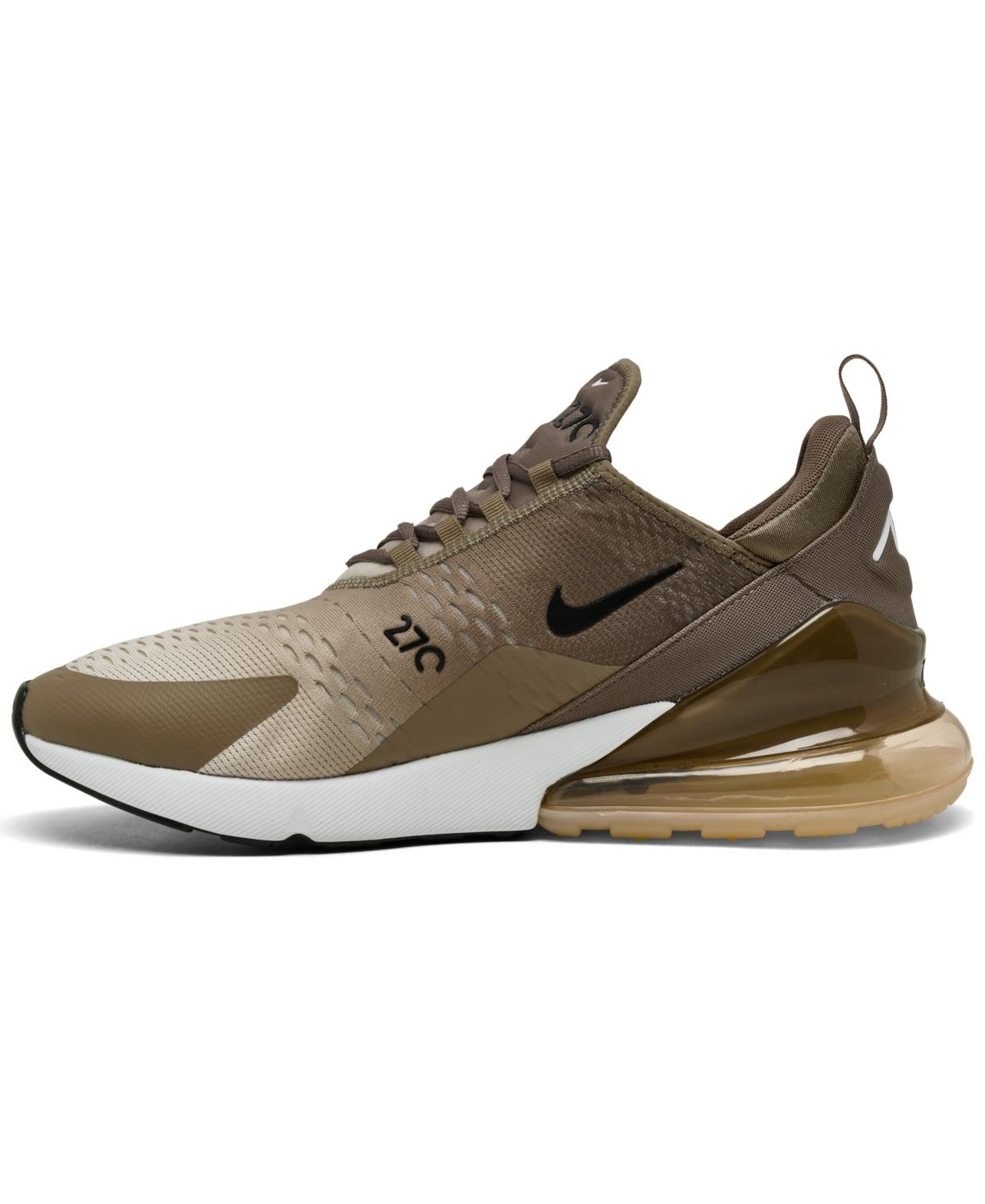 nike air force 270 mens brown