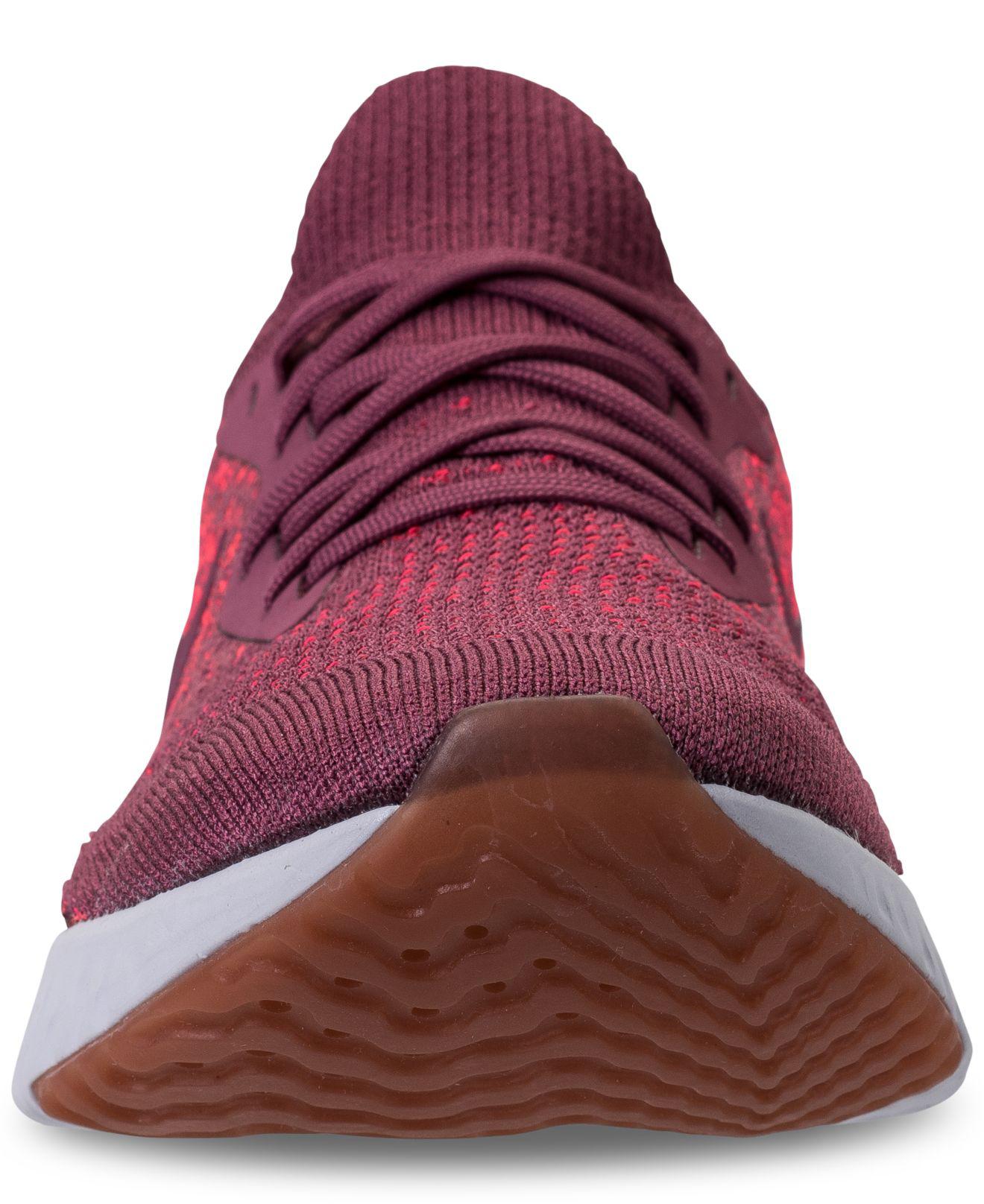 nike epic react flyknit finish line