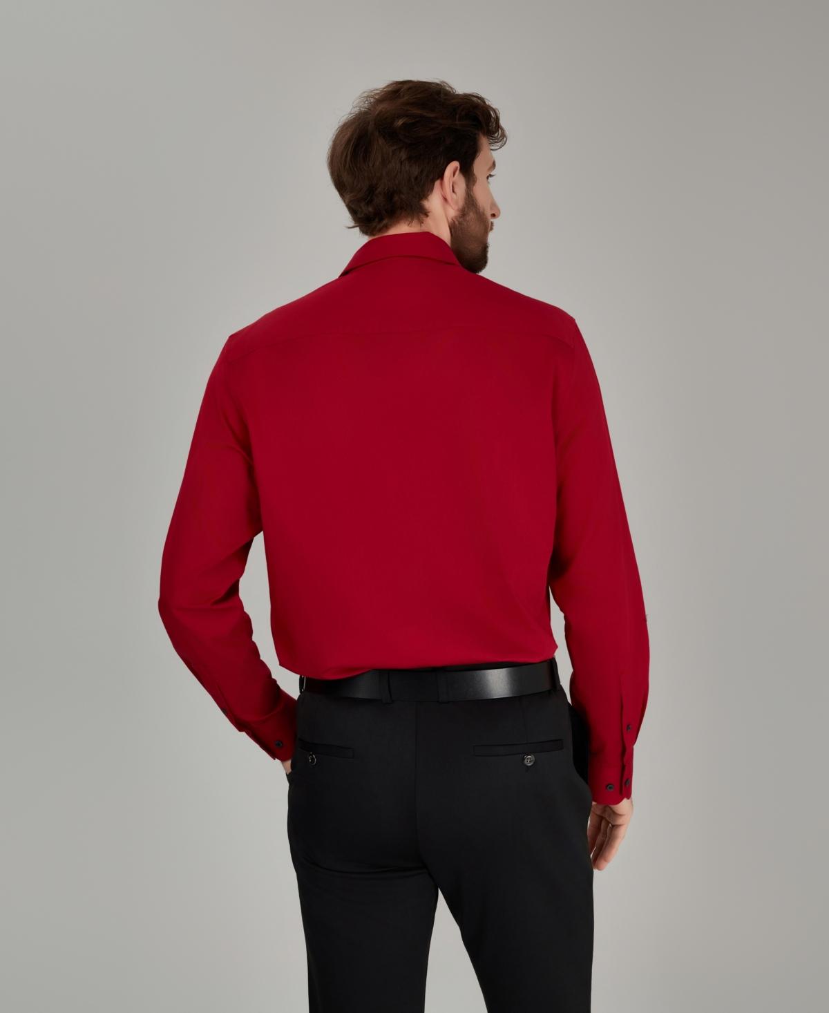 alfani red dress shirt Alfani Men's Red Dress Shirts