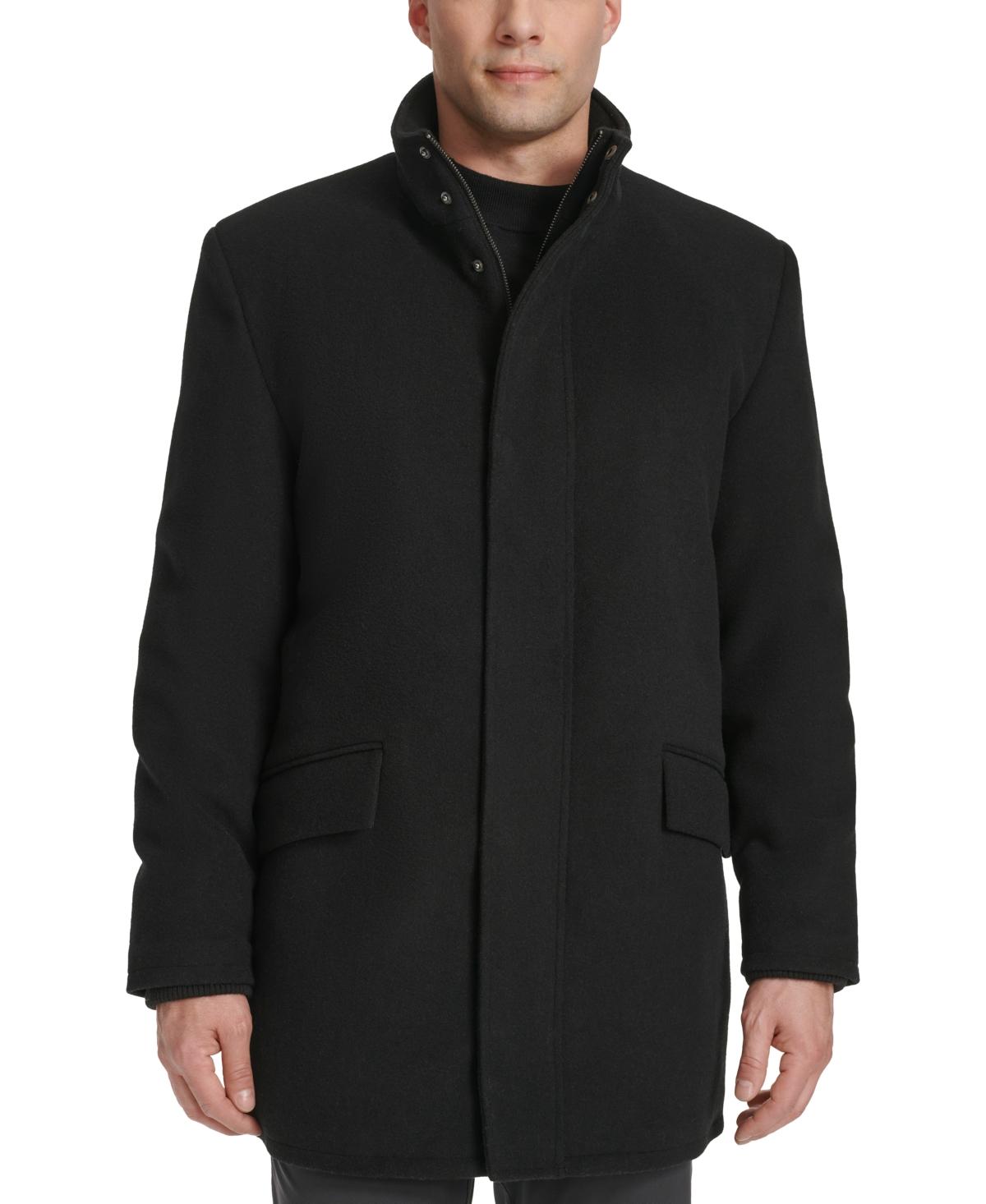 Cole haan mock neck coat sales