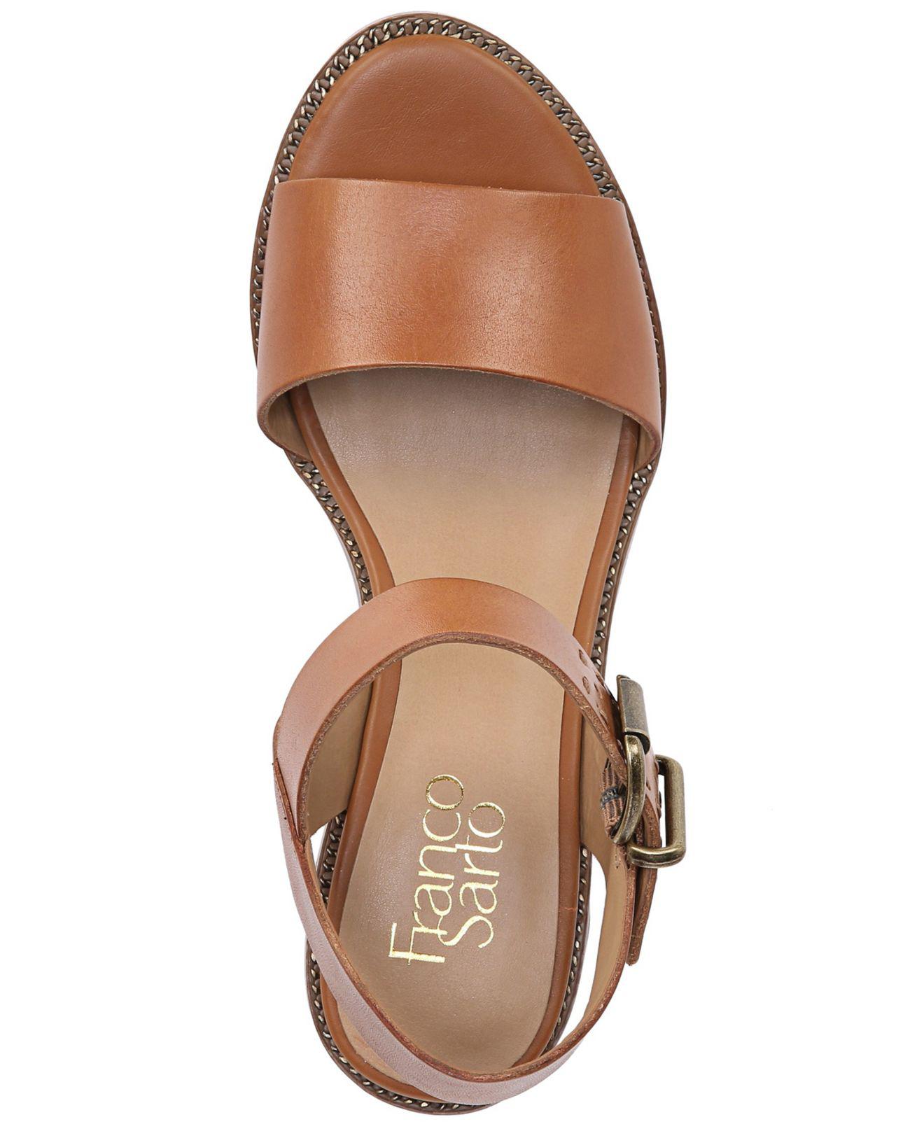 franco sarto havana block heel