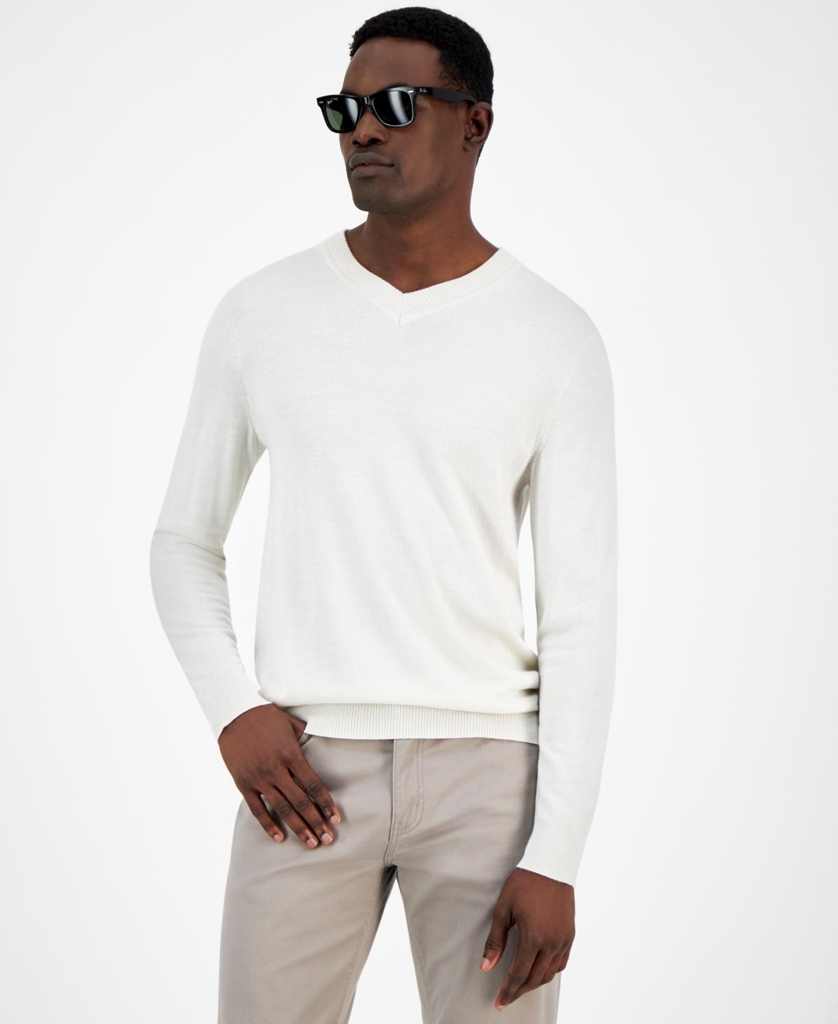 Alfani v neck sweater discount