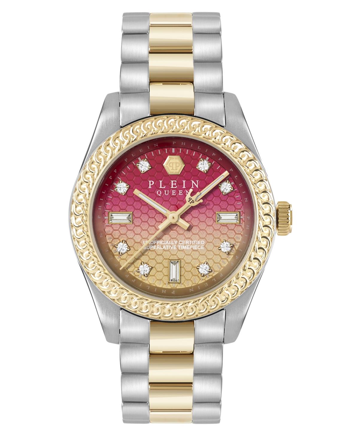 Philipp Plein Plein Edge Bracelet Watch Two Tone Womens