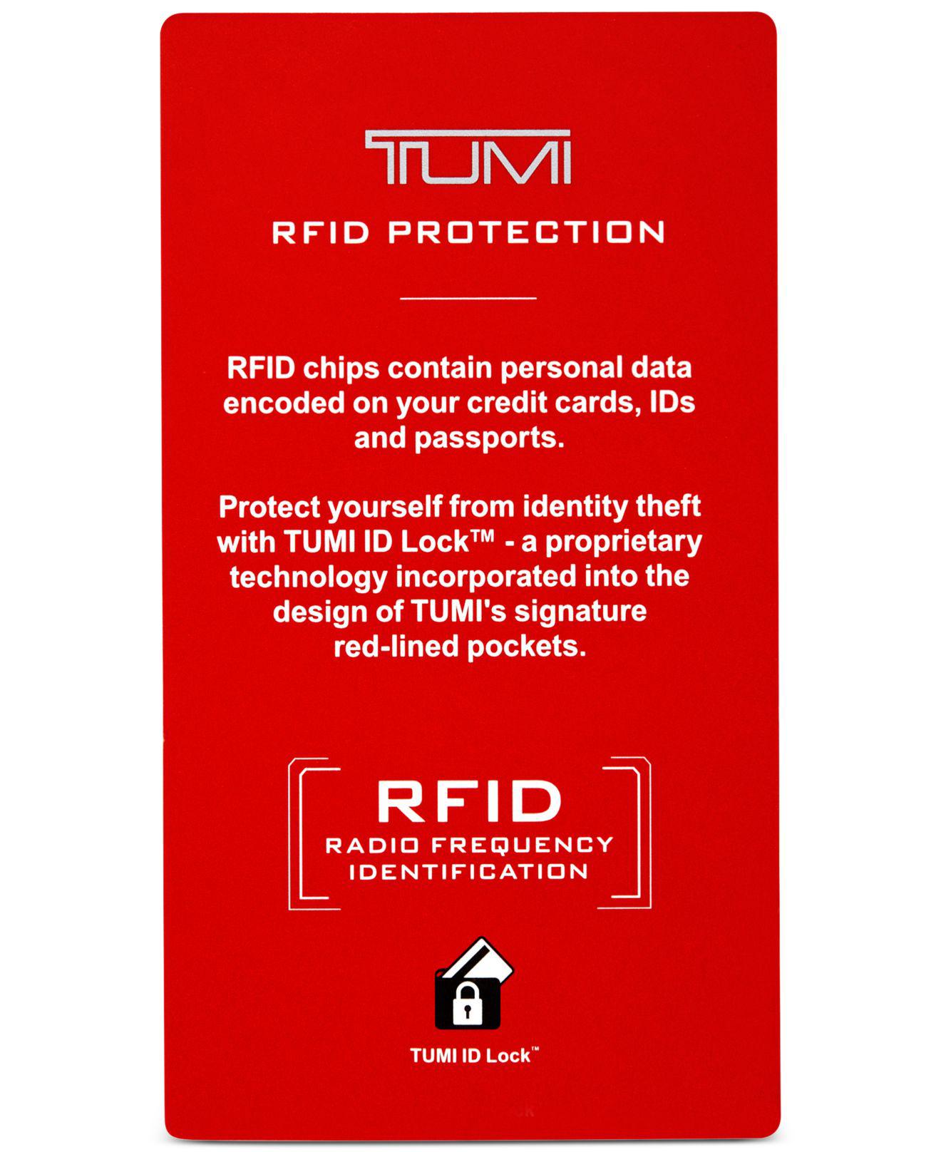 tumi id lock passport case