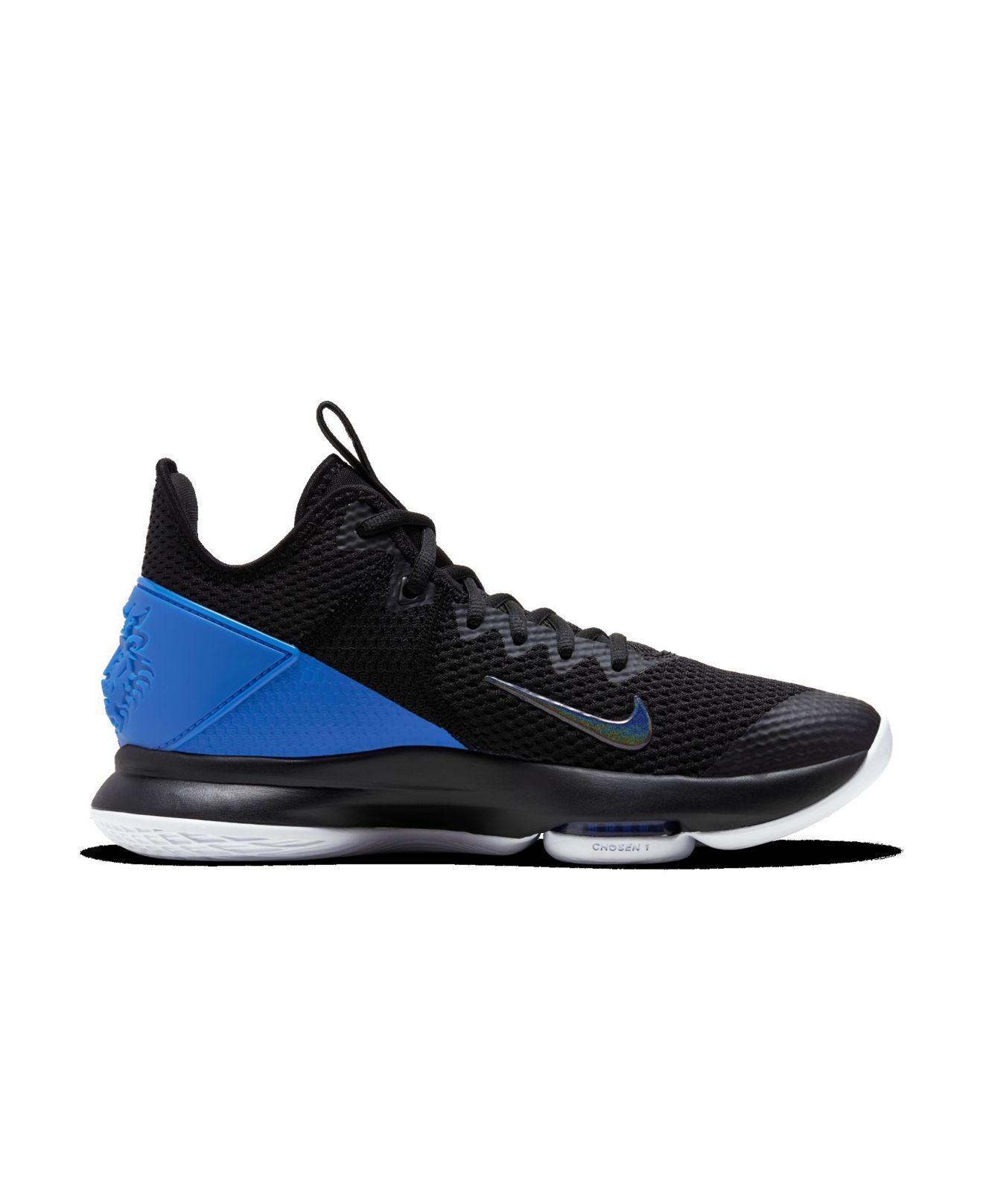 Nike Lace Lebron Witness Iv Basketball Sneakers From Finish Line in ...