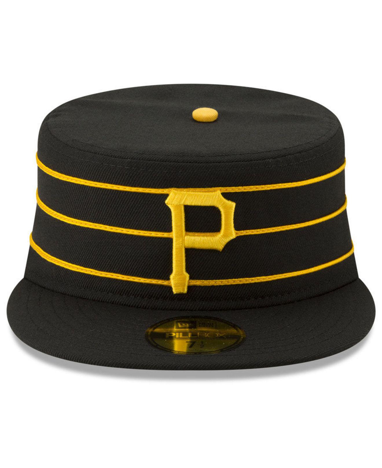 KTZ Wool Pittsburgh Pirates Pillbox 