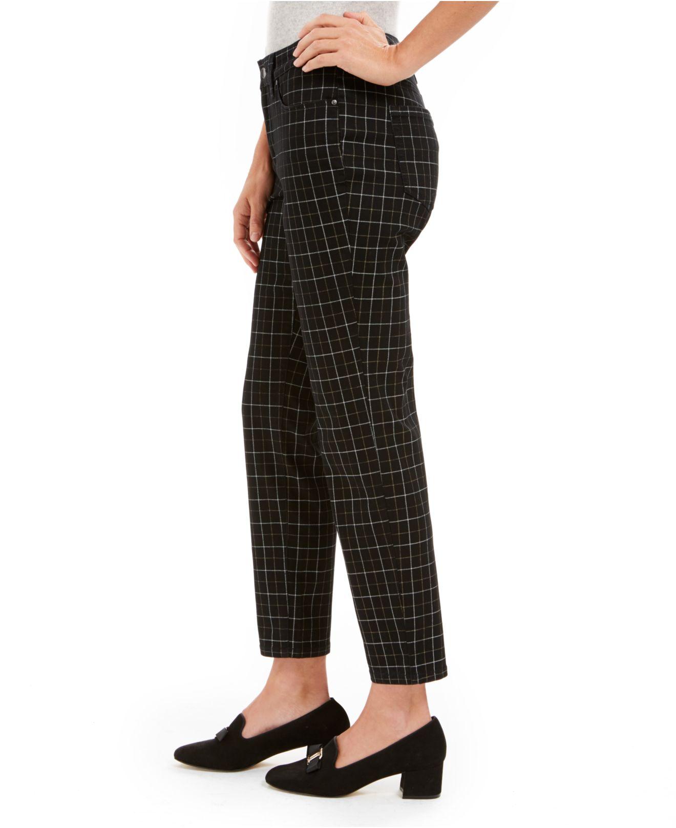 macy's charter club bristol skinny ankle jeans