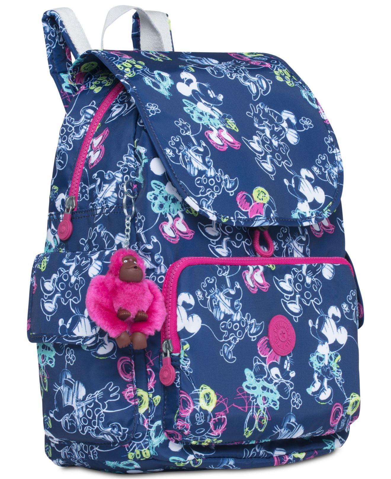 Kipling Disney's® Mickey Mouse City Pack Backpack in Blue | Lyst