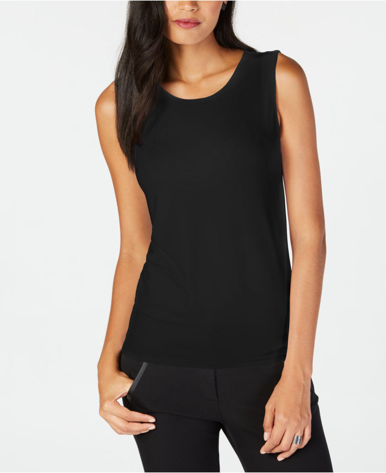 alfani sleeveless tops