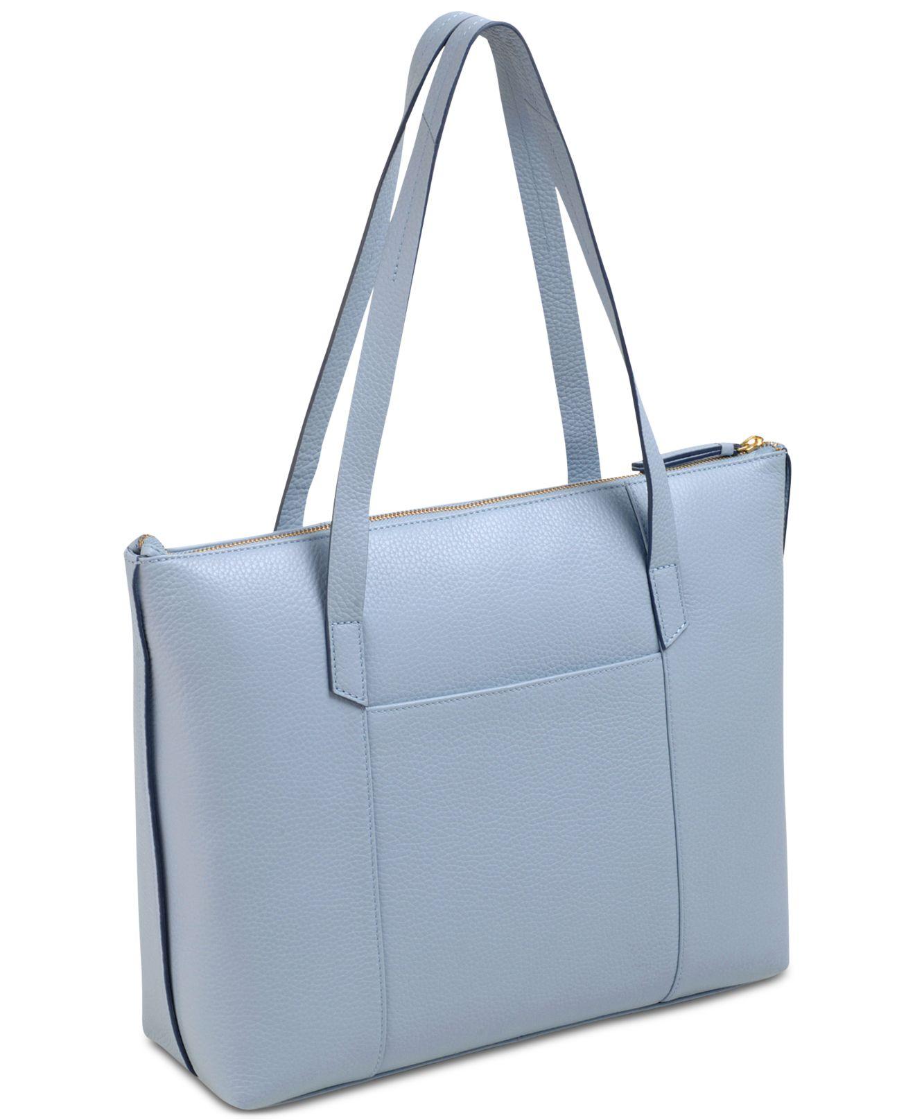 radley london wood street leather shoulder tote