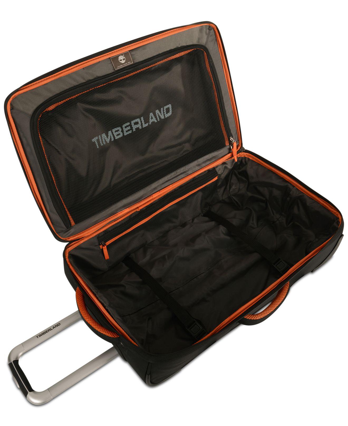 Timberland Twin Mountain 26" Wheeled Duffel Bag in Green for Men | Lyst