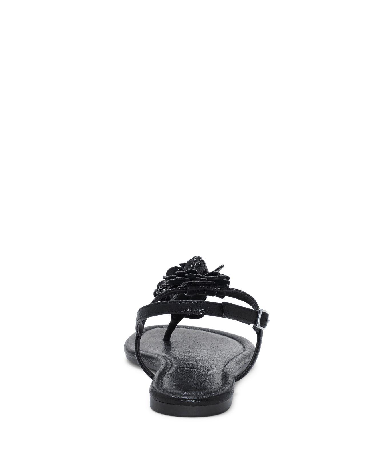 jessica simpson kelanna embellished flat sandals