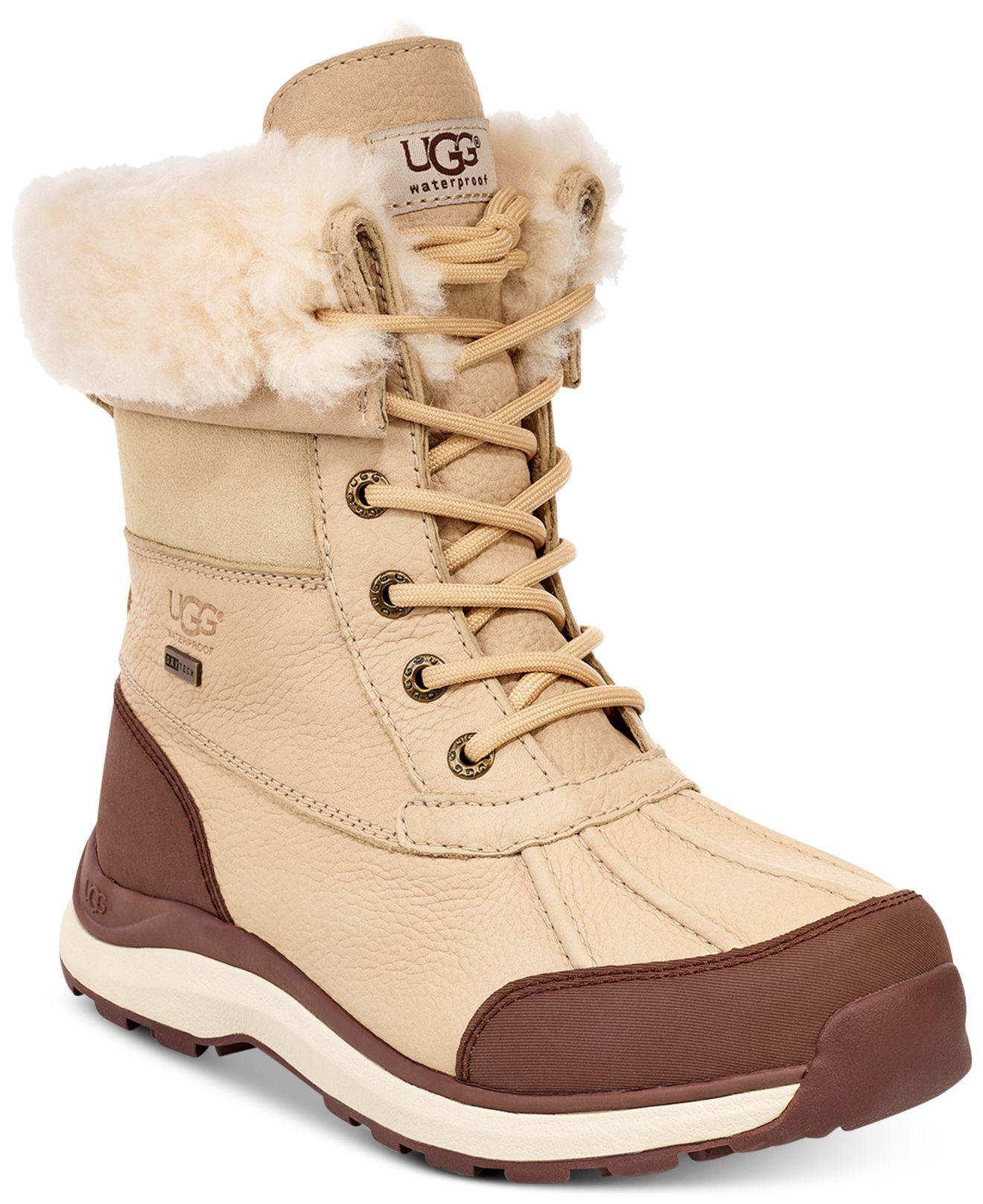 ugg adirondack 3 fluff