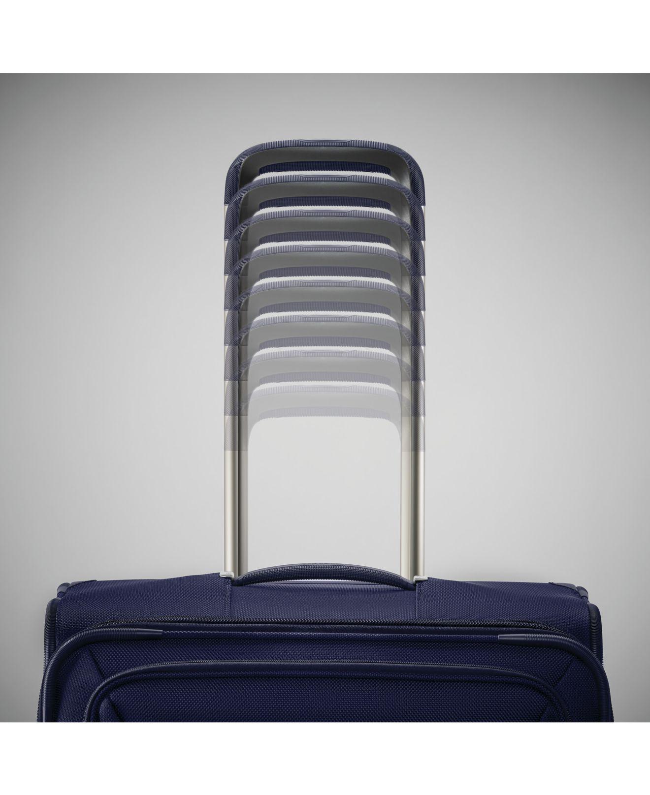 Samsonite Silhouette 16 25" Softside Expandable Spinner Suitcase in
