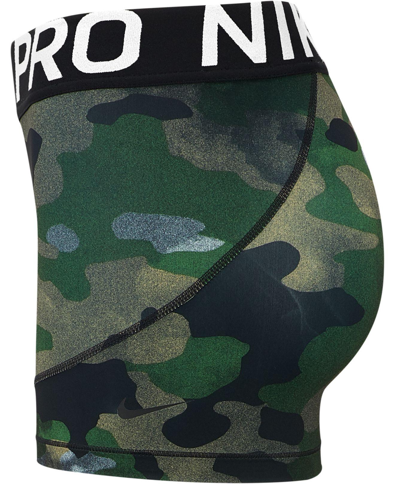 camo nike pros