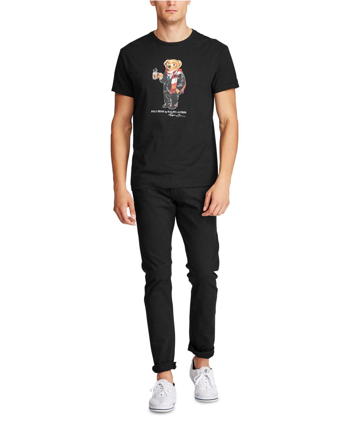 cocoa polo bear tee