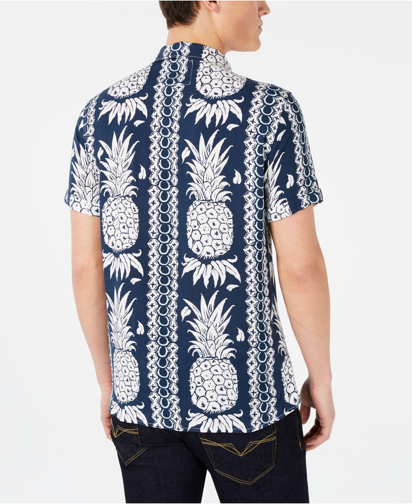 guess hawaiian shirt