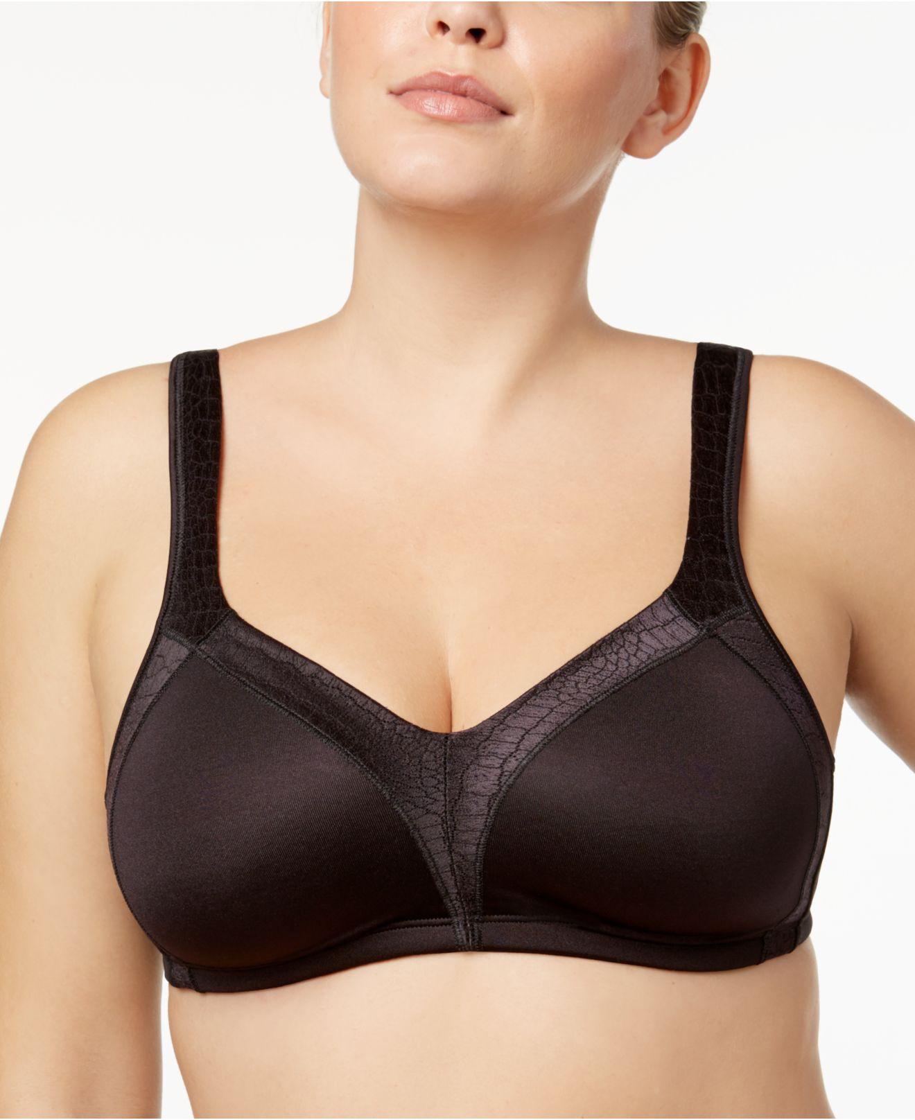 Playtex 18 Hour Back Smoother Bra 4e77, Online Only in Black