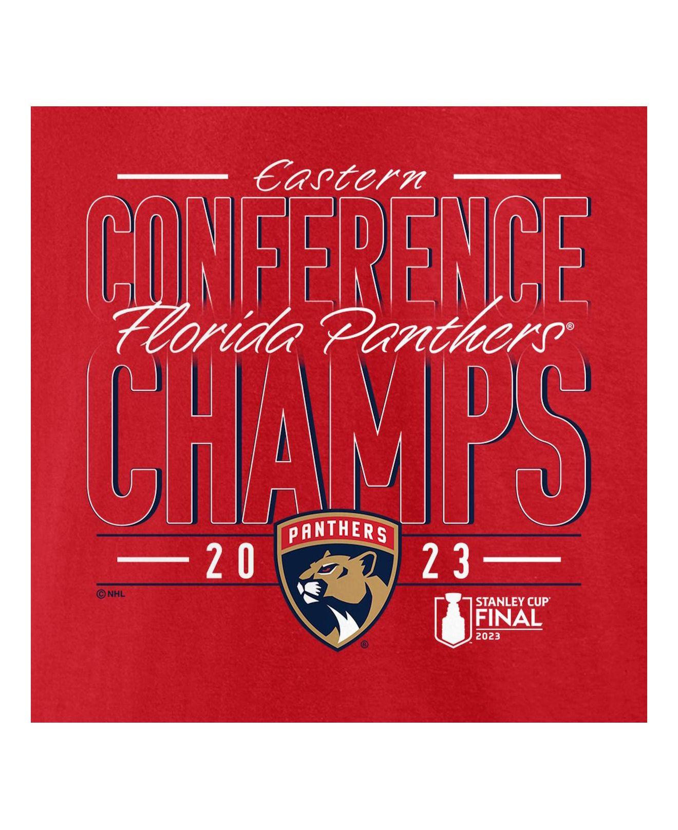 Florida Panthers Fanatics Branded 2023 Stanley Cup Final Roster T-Shirt -  White