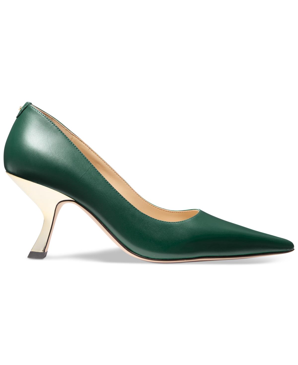 Pumps Macys Shoes Green Michael Kors Michael Luna Pointed Toe