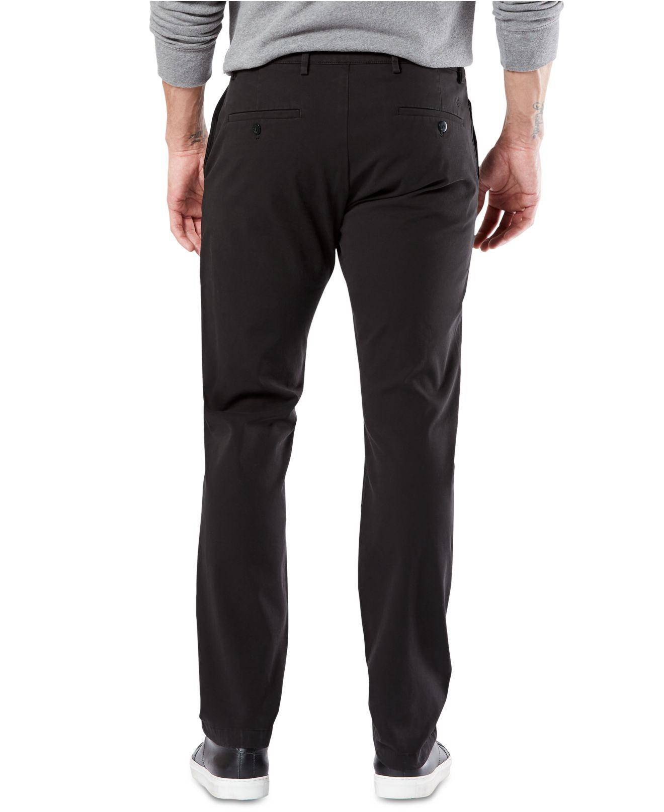 men's tall slim fit pants