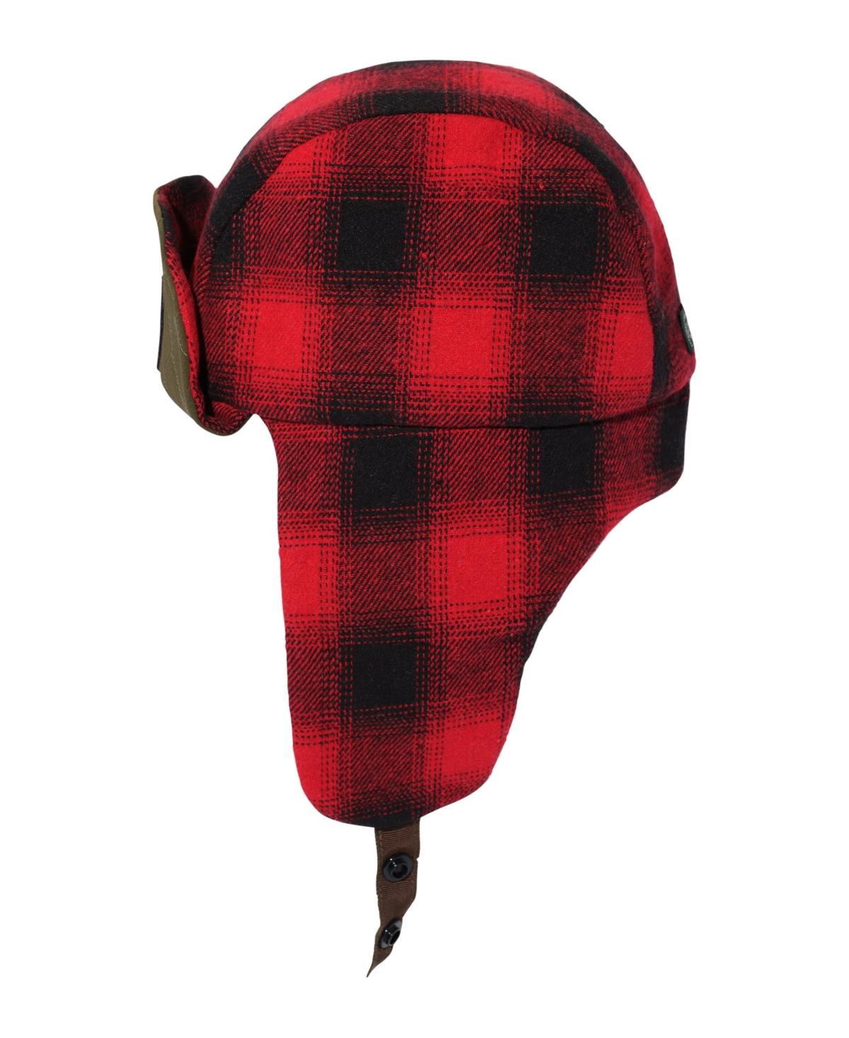 Polo Ralph Lauren Quilted Trapper Hat in Red for Men Lyst