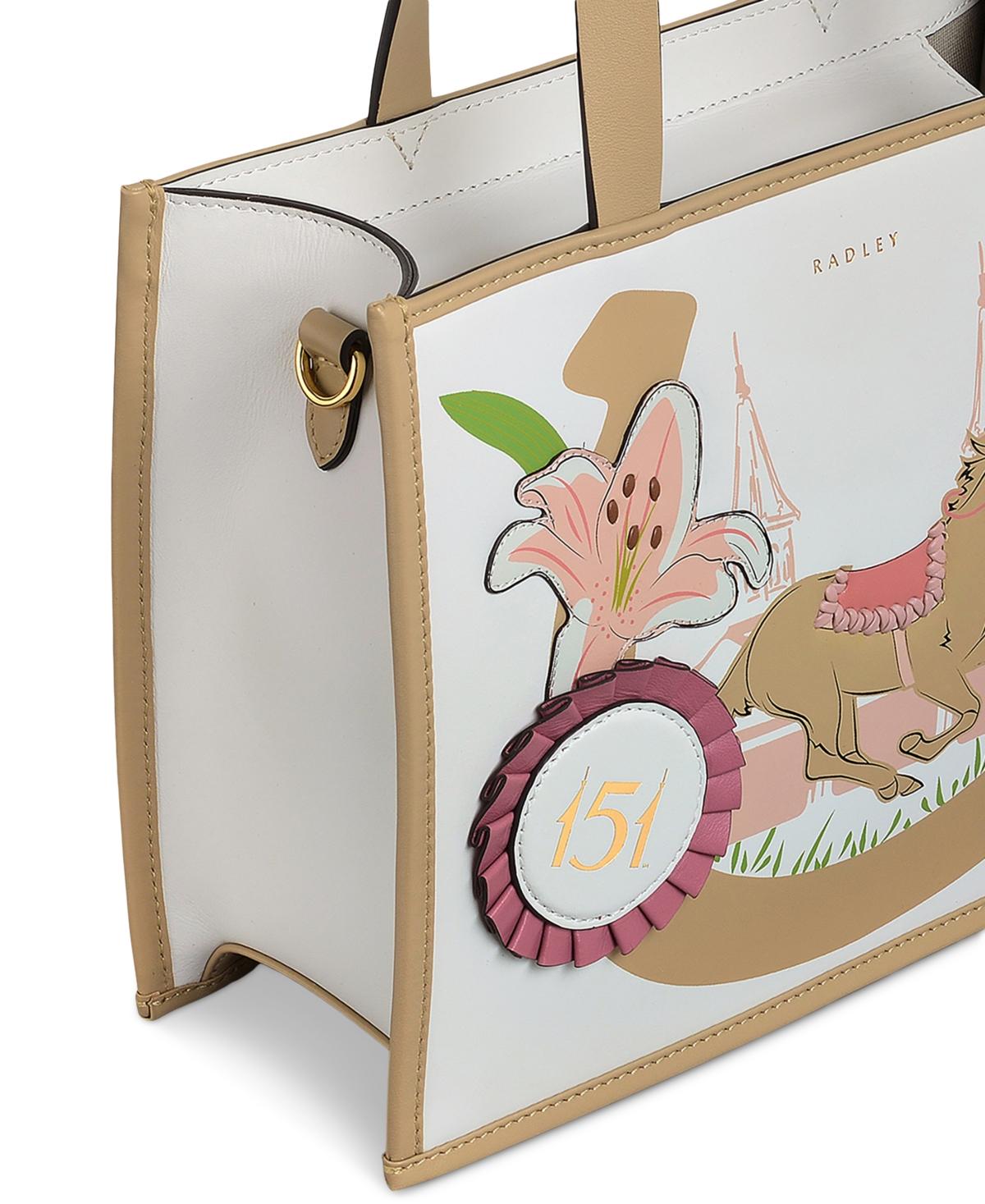 Radley Kentucky Derby Small Leather Open Top Grab Bag | Lyst