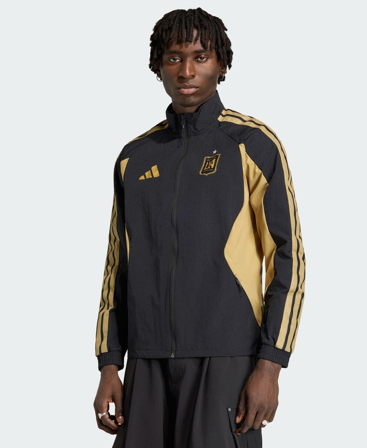 adidas Lafc 2026 Anthem Raglan Full-Zip Jacket in Black for Men | Lyst