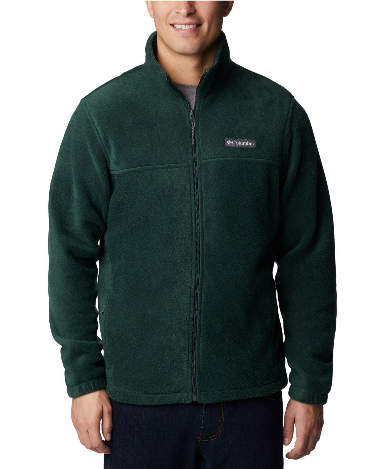 Følsom dans overvåge Columbia Steens Mountain Full Zip 2.0 Fleece Jacket in Green for Men | Lyst