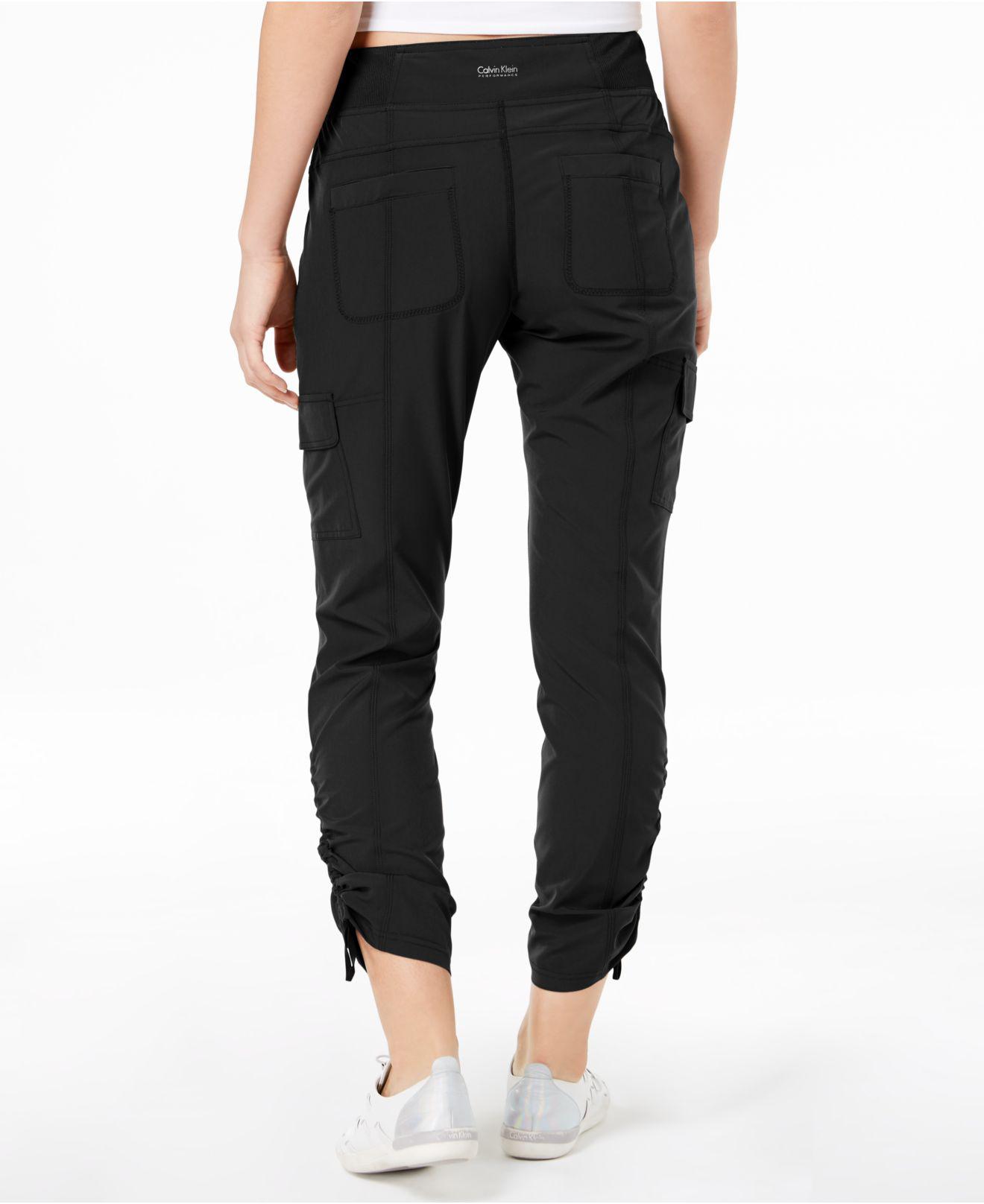 calvin klein performance cargo pants